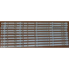 CY_HL+HT_49D_3528, MS-L2190 V1, 8D49-DNWR-A3510A, SUNNY SN50LEDA88/0227, Led bar